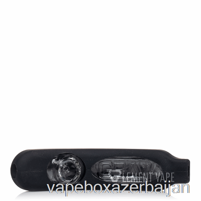 Vape Azerbaijan GRAV Rocker Steamroller with Silicone Skin Black